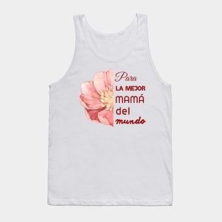 The Best Mom Gift Tank Top